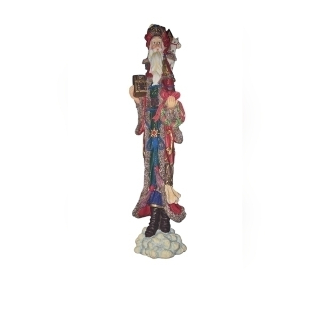 Lenox 1998 CHRISTMAS KING Pencil Santa No Box